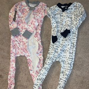 Burt’s bees footie pajamas 24 months